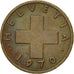 Moneda, Suiza, Rappen, 1970, Bern, MBC, Bronce, KM:46