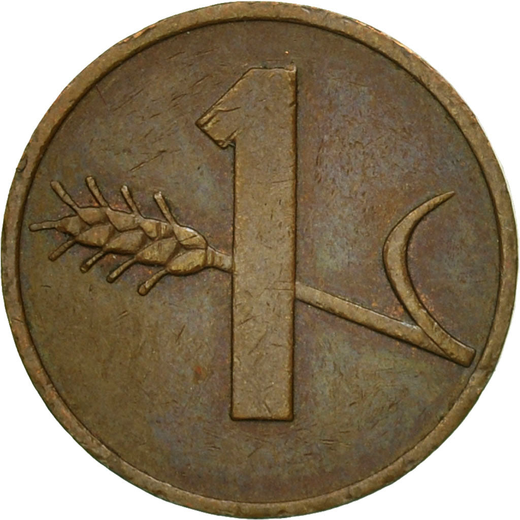 Moneda, Suiza, Rappen, 1970, Bern, MBC, Bronce, KM:46