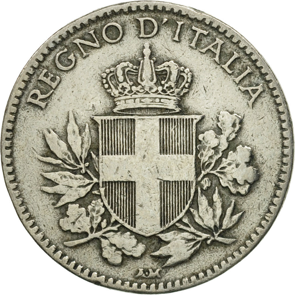 Coin, Italy, Vittorio Emanuele III, 20 Centesimi, 1918, Rome, EF(40-45)