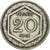 Moneta, Włochy, Vittorio Emanuele III, 20 Centesimi, 1918, Rome, EF(40-45)