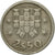 Coin, Portugal, 2-1/2 Escudos, 1974, VF(30-35), Copper-nickel, KM:590