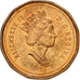 Coin, Canada, Elizabeth II, Cent, 1996, Royal Canadian Mint, Ottawa, EF(40-45)