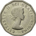 Coin, Canada, Elizabeth II, 5 Cents, 1958, Royal Canadian Mint, Ottawa