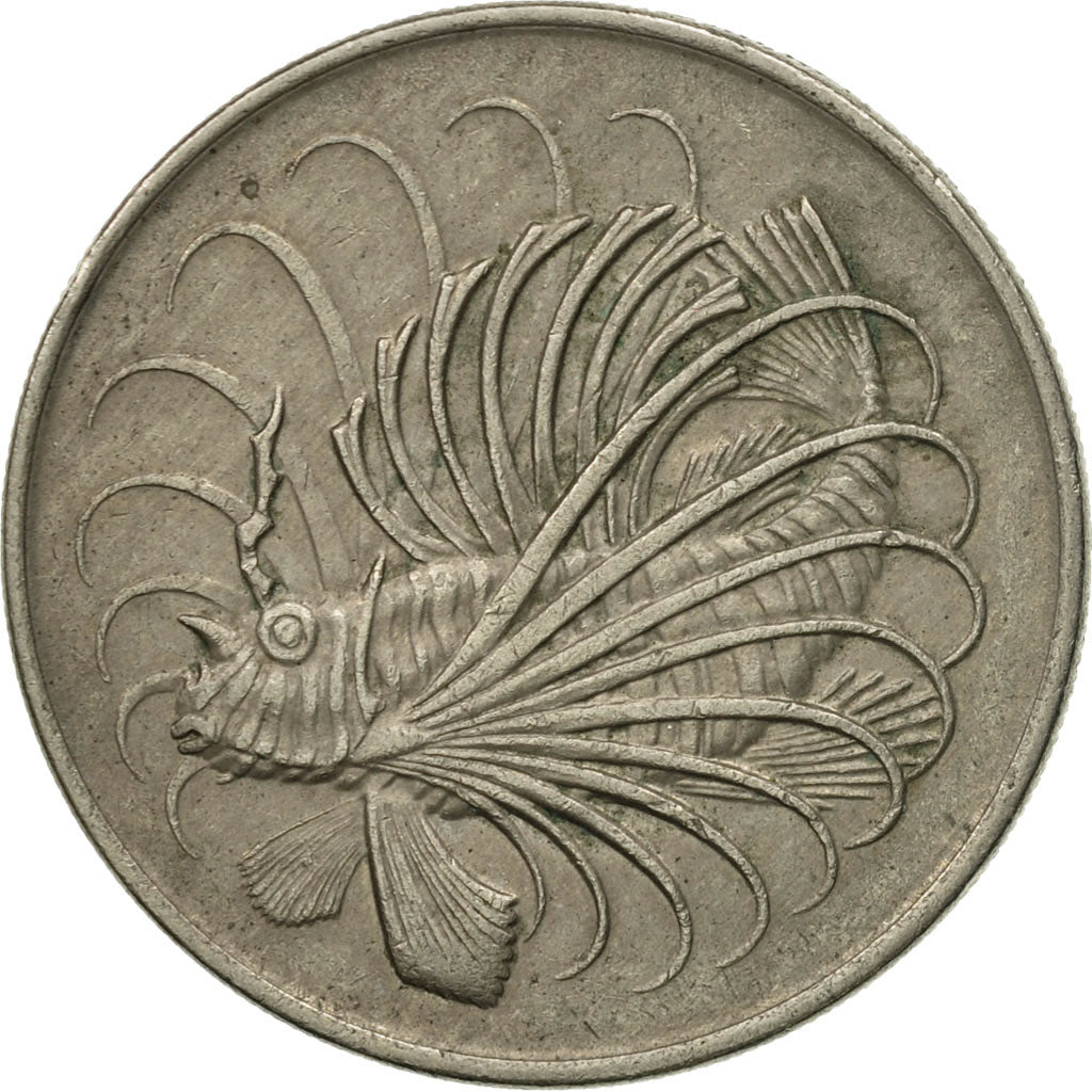 Monnaie, Singapour, 50 Cents, 1969, Singapore Mint, TTB, Copper-nickel, KM:5