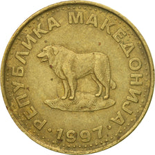 Moneta, Macedonia, Denar, 1997, MB, Ottone, KM:2