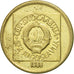 Moneta, Jugosławia, 50 Dinara, 1988, VF(20-25), Mosiądz, KM:133