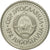 Moneta, Jugosławia, 10 Dinara, 1985, VF(30-35), Miedź-Nikiel, KM:89