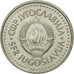 Monnaie, Yougoslavie, 10 Dinara, 1985, TB+, Copper-nickel, KM:89