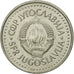 Coin, Yugoslavia, 10 Dinara, 1985, VF(30-35), Copper-nickel, KM:89