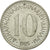 Coin, Yugoslavia, 10 Dinara, 1985, VF(30-35), Copper-nickel, KM:89