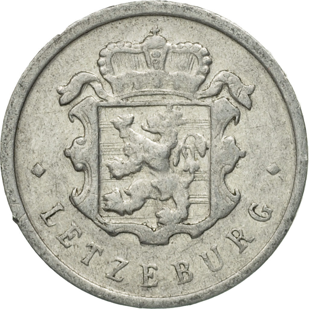 Monnaie, Luxembourg, Jean, 25 Centimes, 1954, TTB+, Aluminium, KM:45a.1
