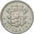 Moneda, Luxemburgo, Jean, 25 Centimes, 1954, MBC+, Aluminio, KM:45a.1