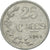 Munten, Luxemburg, Jean, 25 Centimes, 1954, ZF+, Aluminium, KM:45a.1