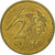 Monnaie, Pologne, 2 Grosze, 2005, Warsaw, TB+, Laiton, KM:277