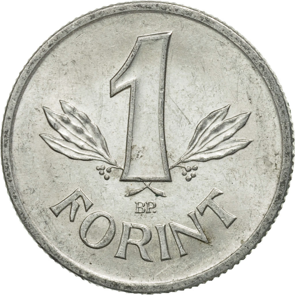 Münze, Ungarn, Forint, 1989, Budapest, SS+, Aluminium, KM:575