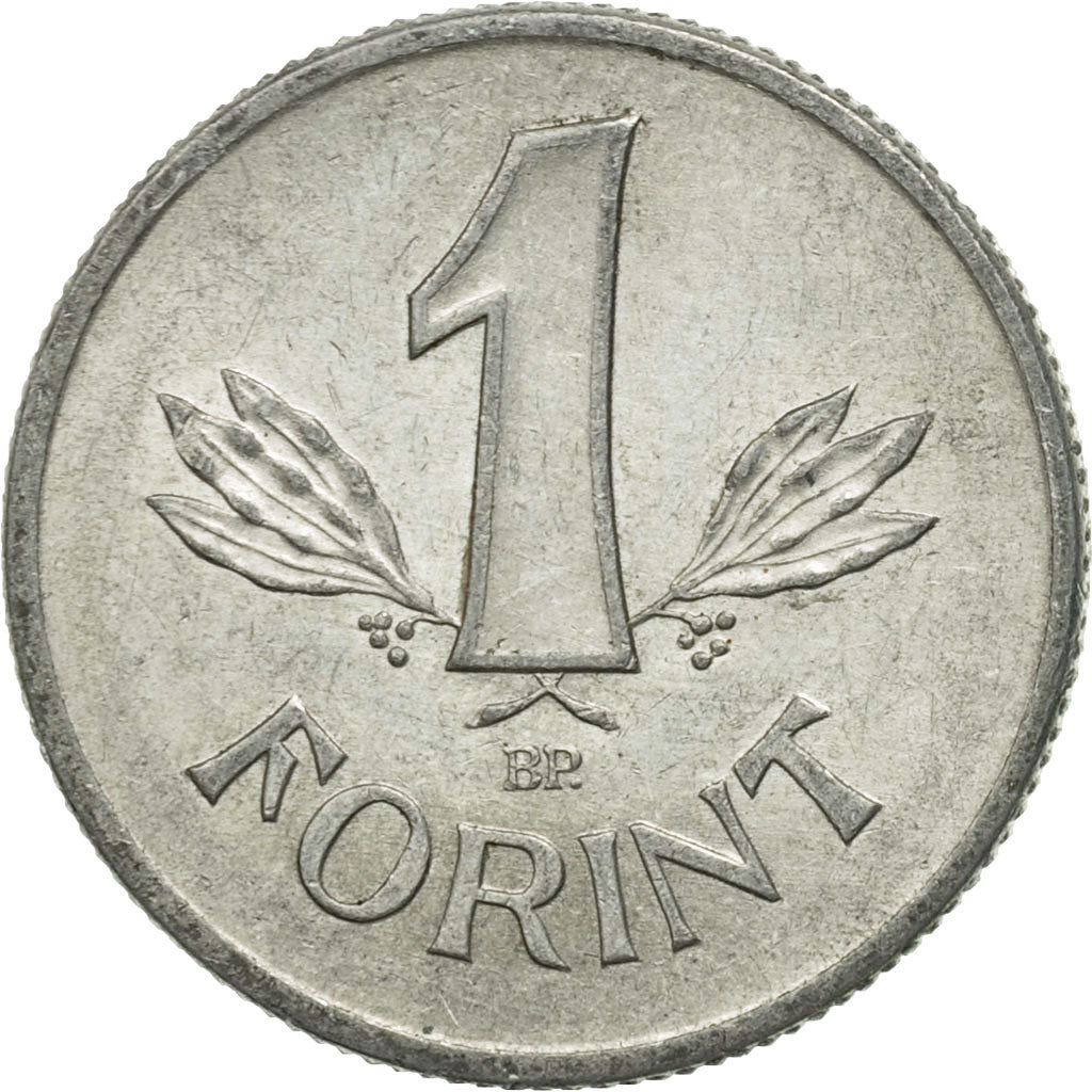 Coin, Hungary, Forint, 1989, Budapest, VF(30-35), Aluminum, KM:575