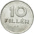 Moneta, Węgry, 10 Filler, 1989, Budapest, AU(50-53), Aluminium, KM:572