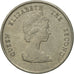 Monnaie, Etats des caraibes orientales, Elizabeth II, 25 Cents, 1997, TTB
