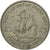 Moneda, Estados del Caribe Oriental , Elizabeth II, 25 Cents, 1997, MBC, Cobre -