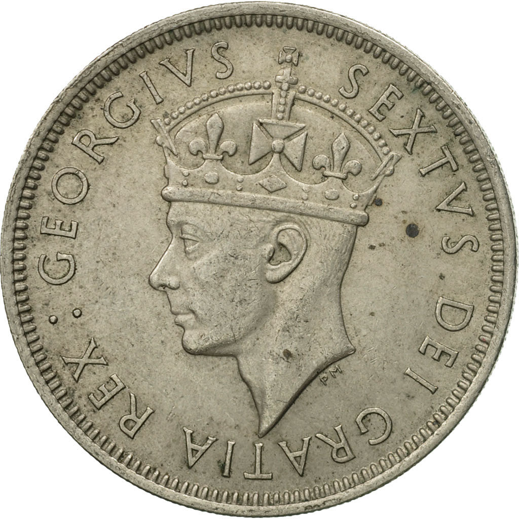 Coin, Cyprus, 2 Shilling, 1949, EF(40-45), Copper-nickel, KM:32