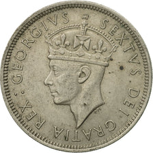 Coin, Cyprus, 2 Shilling, 1949, EF(40-45), Copper-nickel, KM:32