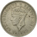 Coin, Cyprus, 2 Shilling, 1949, EF(40-45), Copper-nickel, KM:32