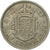 Münze, Großbritannien, Elizabeth II, 1/2 Crown, 1960, S+, Copper-nickel