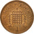 Monnaie, Grande-Bretagne, Elizabeth II, Penny, 1999, TTB, Copper Plated Steel