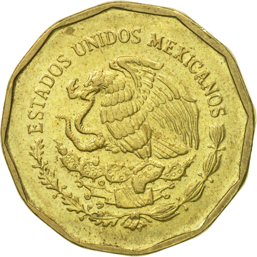 Monnaie, Mexique, 20 Centavos, 2001, Mexico City, TTB, Aluminum-Bronze, KM:548