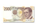 Italy, 2000 Lire, 1990, KM #115, UNC(65-70), EA