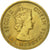 Monnaie, Hong Kong, Elizabeth II, 10 Cents, 1974, TTB, Nickel-brass, KM:28.3