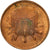 Moneta, Malezja, Sen, 1989, EF(40-45), Brąz powlekany stalą, KM:49