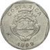 Coin, Costa Rica, 5 Colones, 1989, EF(40-45), Stainless Steel, KM:214.1