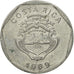 Monnaie, Costa Rica, 5 Colones, 1989, TTB, Stainless Steel, KM:214.1