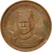 Coin, BRUNEI, Sultan Hassanal Bolkiah, Sen, 1994, VF(30-35), Copper Clad Steel