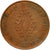 Coin, BRUNEI, Sultan Hassanal Bolkiah, Sen, 1994, VF(30-35), Copper Clad Steel