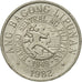 Moneta, Filipiny, 10 Sentimos, 1982, EF(40-45), Miedź-Nikiel, KM:226