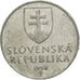 Münze, Slowakei, 10 Halierov, 1996, SS, Aluminium, KM:17