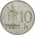 Moneta, Słowacja, 10 Halierov, 1996, EF(40-45), Aluminium, KM:17