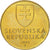 Münze, Slowakei, 10 Koruna, 2003, SS+, Aluminum-Bronze, KM:11