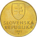 Monnaie, Slovaquie, 10 Koruna, 2003, TTB+, Aluminum-Bronze, KM:11
