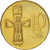 Moneda, Eslovaquia, 10 Koruna, 2003, MBC+, Aluminio - bronce, KM:11
