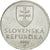 Moneda, Eslovaquia, 20 Halierov, 1993, MBC, Aluminio, KM:18