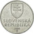 Moneda, Eslovaquia, 10 Halierov, 2001, MBC+, Aluminio, KM:17