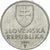 Moneta, Słowacja, 10 Halierov, 2001, EF(40-45), Aluminium, KM:17