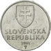 Moneta, Slovacchia, 10 Halierov, 2001, BB, Alluminio, KM:17