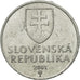 Coin, Slovakia, 10 Halierov, 2001, EF(40-45), Aluminum, KM:17