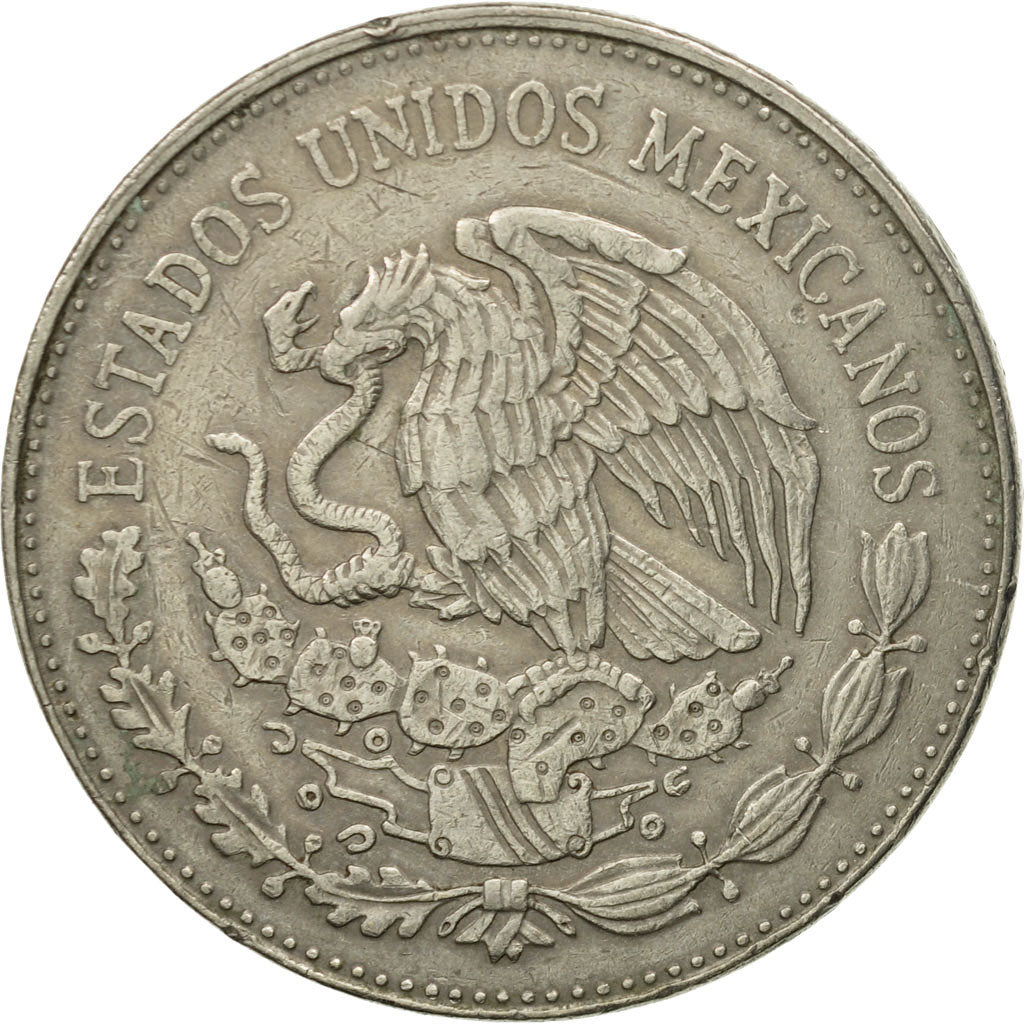 Münze, Mexiko, 20 Pesos, 1980, Mexico City, SS, Copper-nickel, KM:486