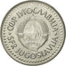 Monnaie, Yougoslavie, 100 Dinara, 1988, TTB+, Copper-Nickel-Zinc, KM:114