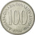 Moneda, Yugoslavia, 100 Dinara, 1988, MBC+, Cobre - níquel - cinc, KM:114